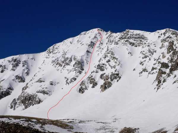 TORREYS PEAK FRONT RANGE