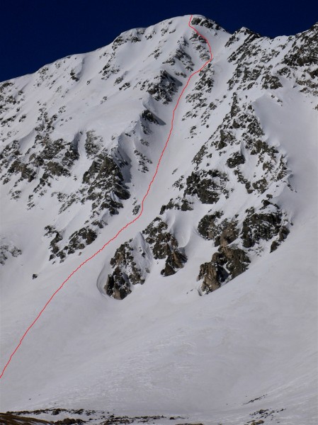 TORREYS PEAK FRONT RANGE